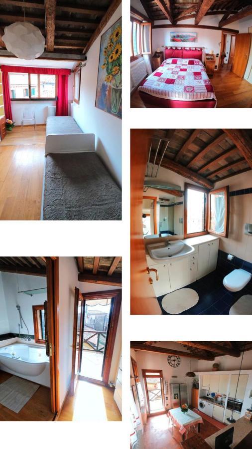 Appartamento Bellissima Terrazza Venezia Esterno foto